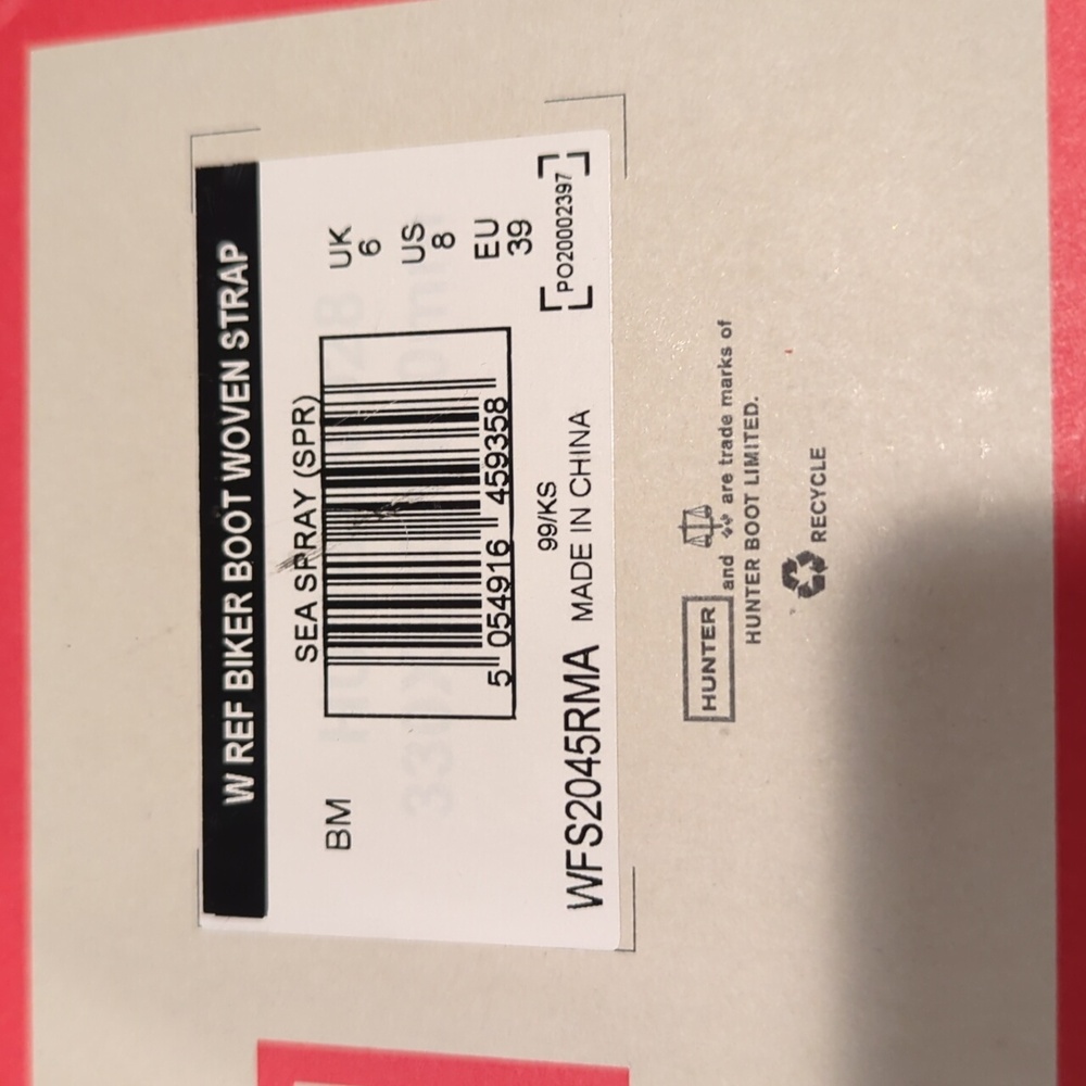 Hunter Biker Rainboot - Picture 6 of 7